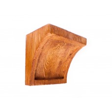Консоль балка декоративная рустик EQ 025 classic светлая 19х13